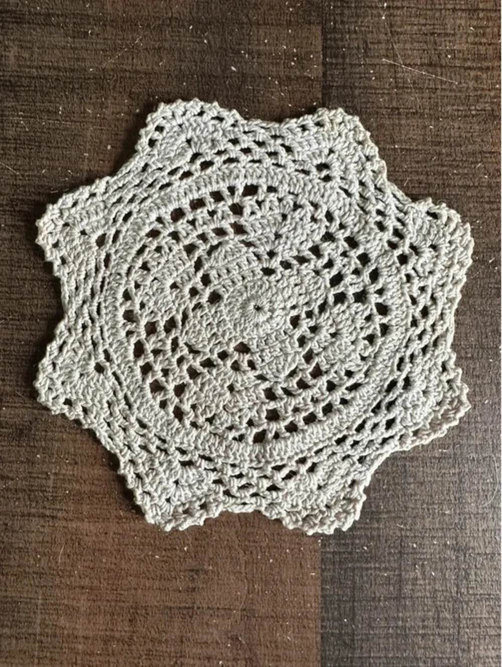 Crochet Lace Doily 7